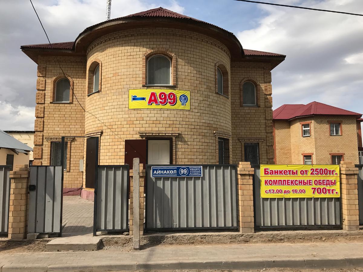 Hostel A99 Astana Eksteriør bilde